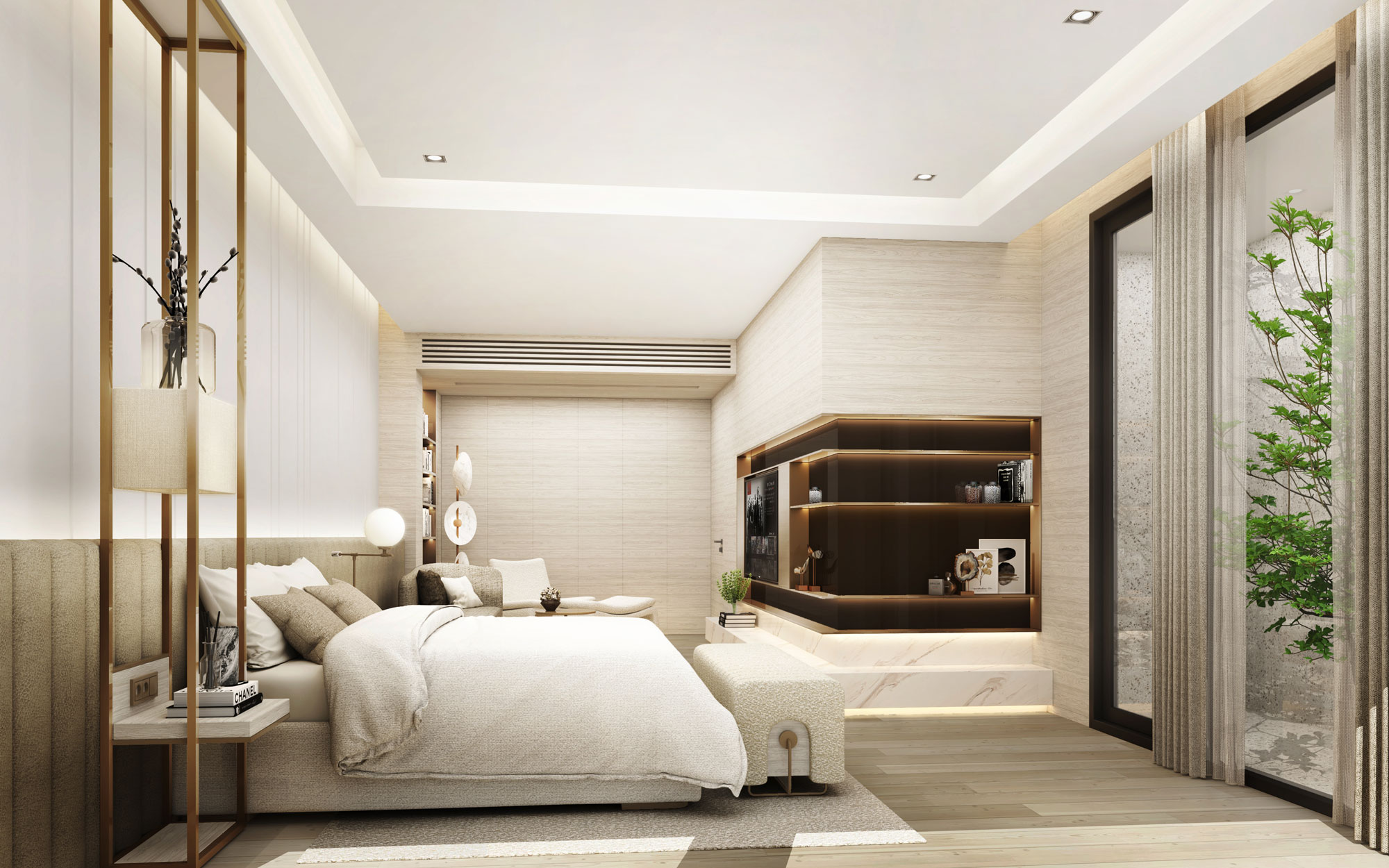 PENTHOUSE MASTER BEDROOMS