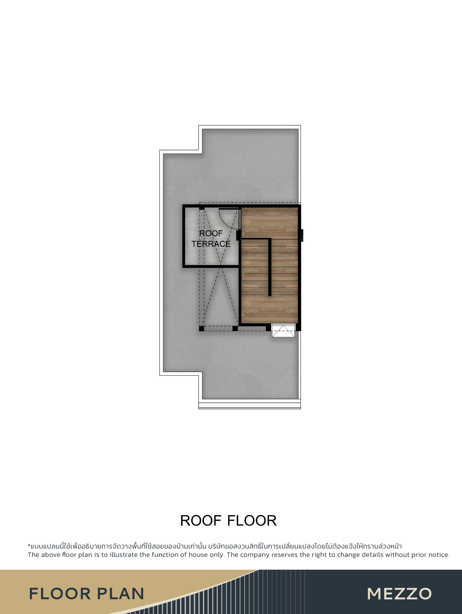 Roof floor
