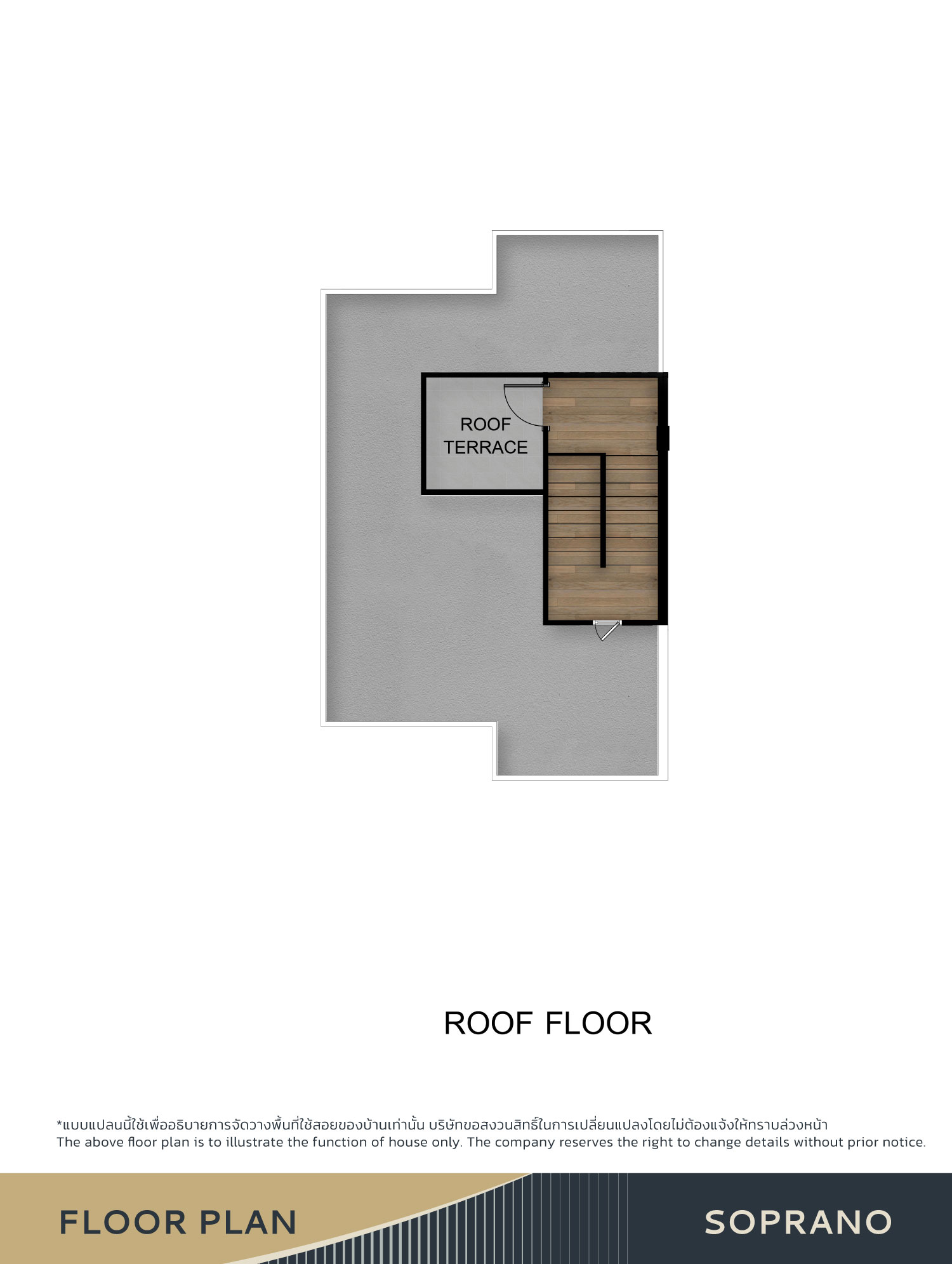 Roof floor